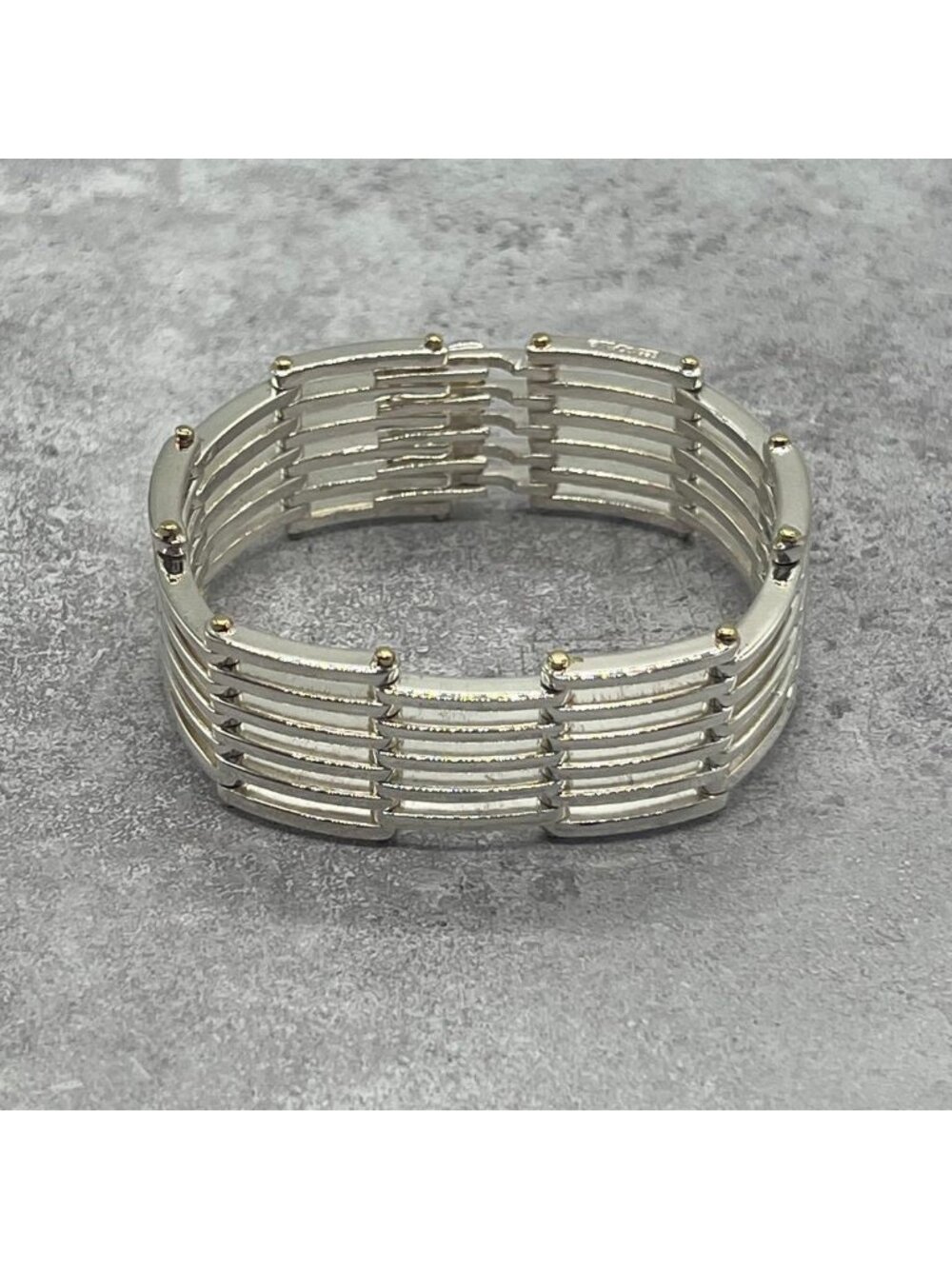 Tiffany & Co Gatelink Wide Bracelet Combination